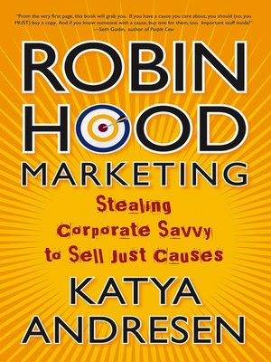 cover image of Robin Hood Marketing